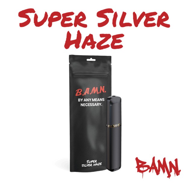 Bamn | Super Silver Haze Disposable
