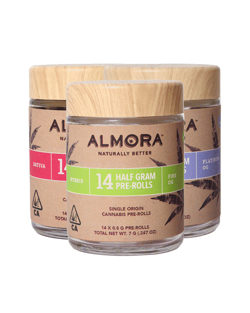 Almora - Bob Hope .5g Preroll 14PK