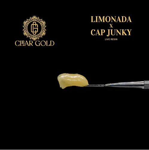 Clear Gold Concentrate | Cap Junky x Limonada Live Resin product photo