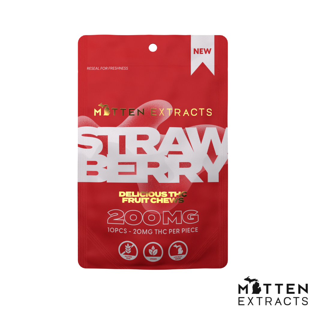 Strawberry Fruit Chews | 200MG