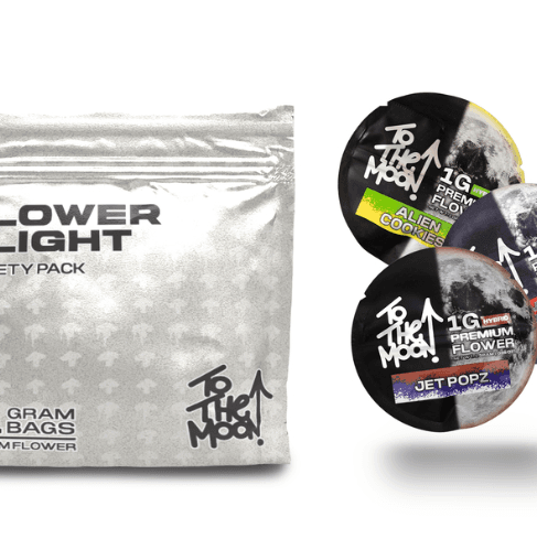 To The Moon | Alien Cookies x Jet Popz x Permanent Marker Flight Pack