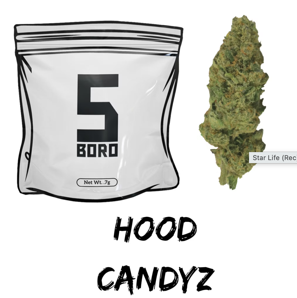 Boro Flower Hood Candyz .7g