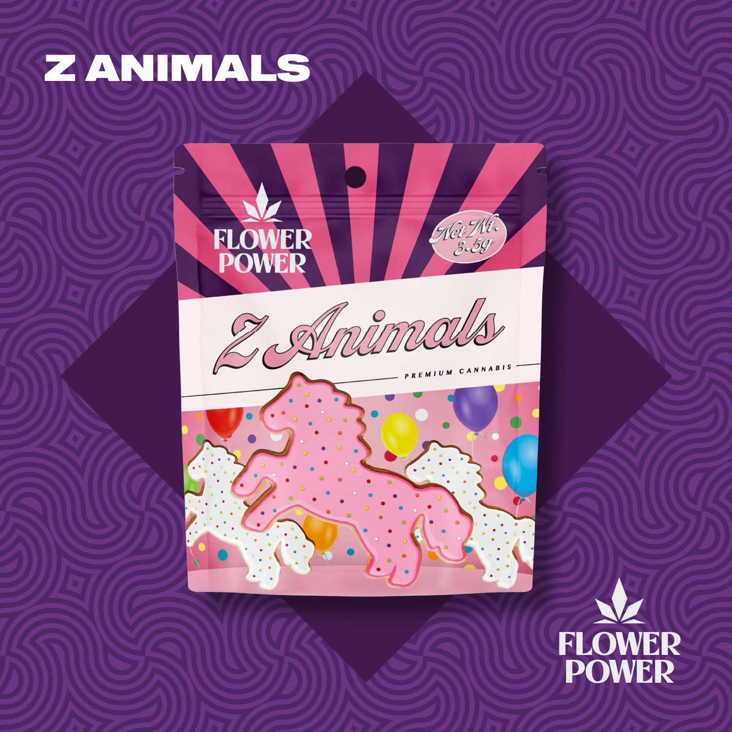 FLOWER POWER | Z ANIMALS PREPACK