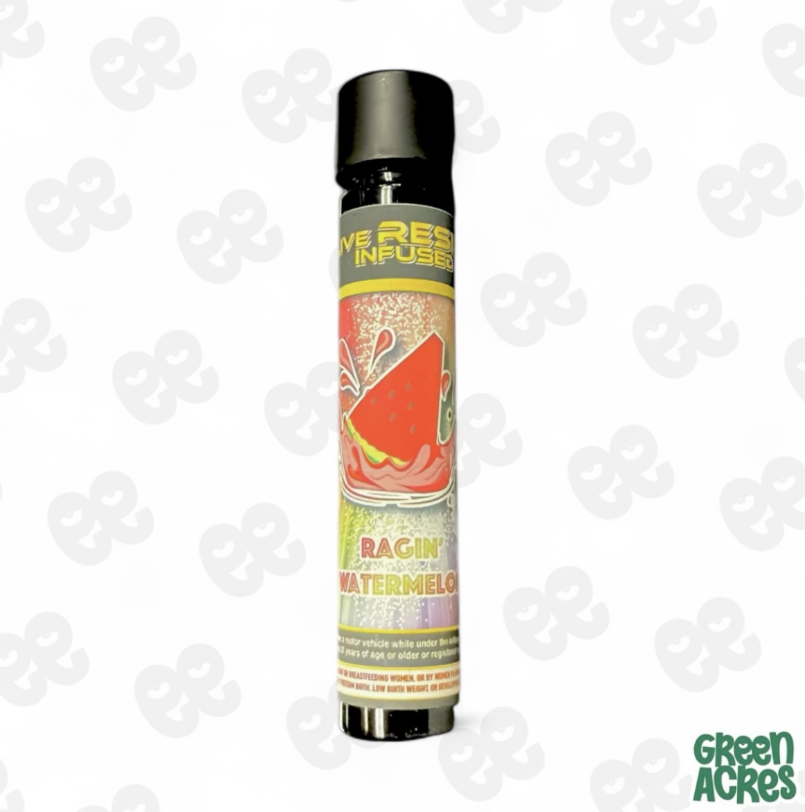 Ragin Watermelon 1.2G Resin Rocket