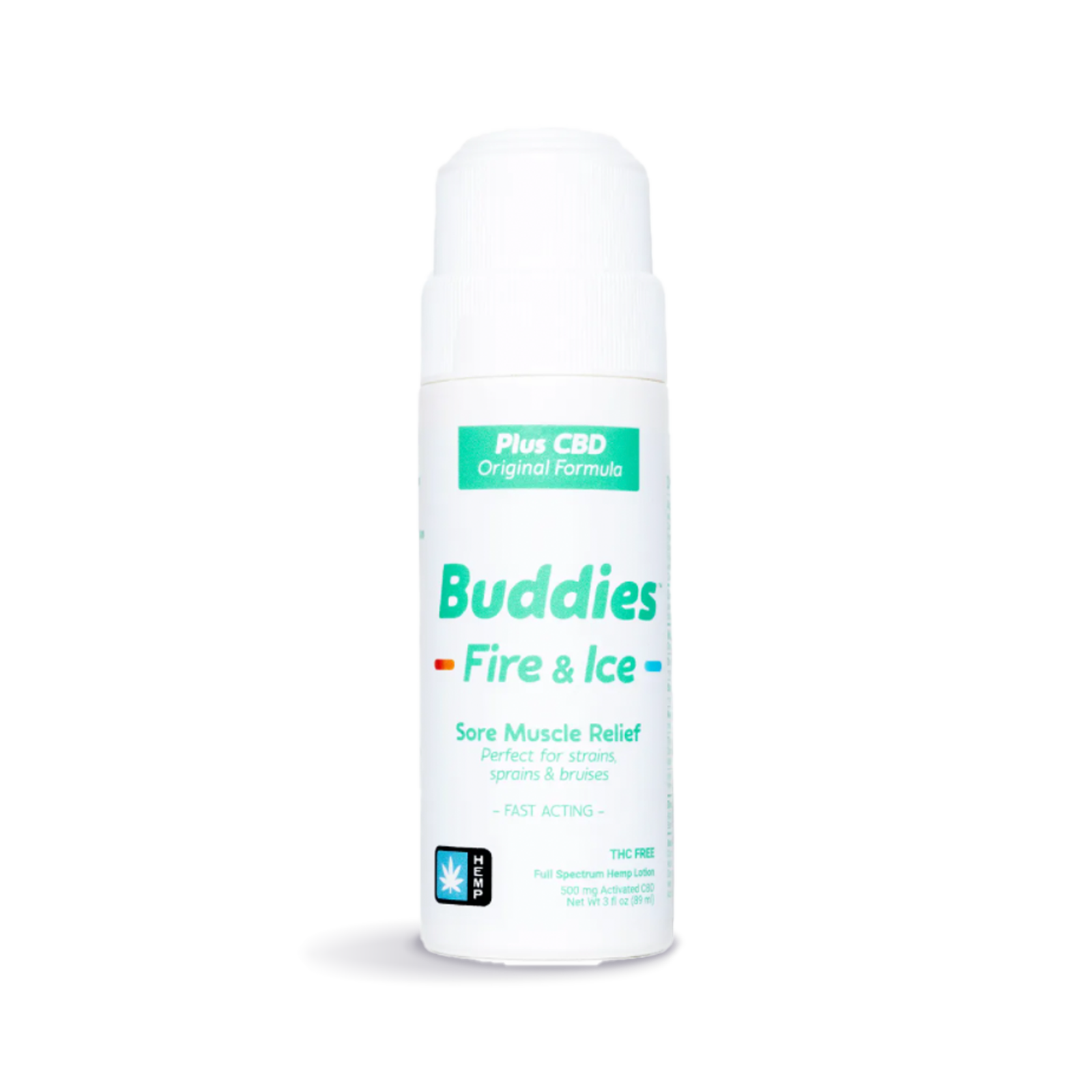 Fire & Ice Plus THC Roll On | 1g