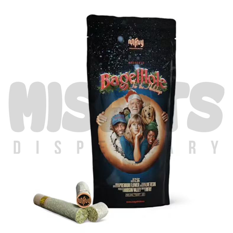 MFNY | Honey Banana x Honey Banana | Live Resin Infused Bagel Hole | 2.5g