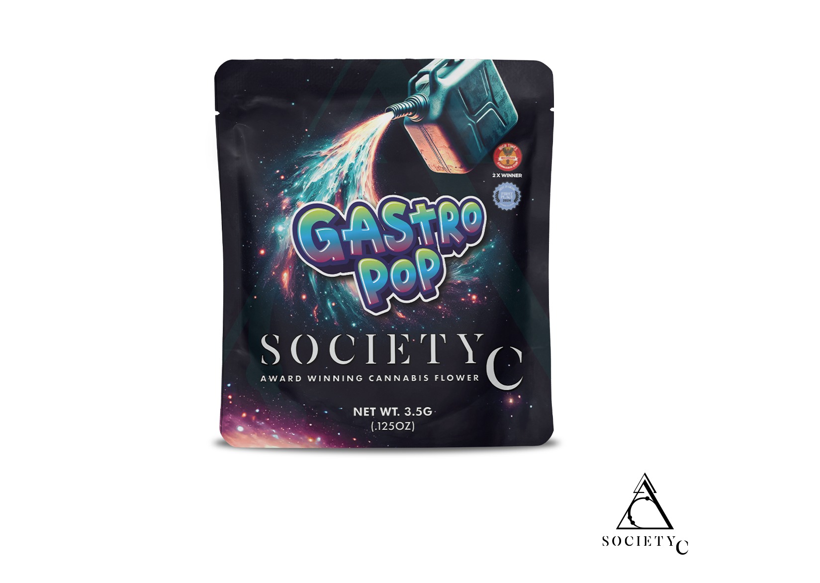 Society C Gastro Pop Pre Packaged