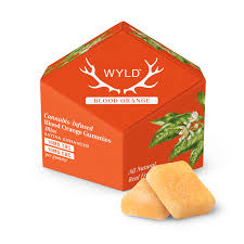 Wyld | 1:1 200mg THC/CBC Gummies | Blood Orange