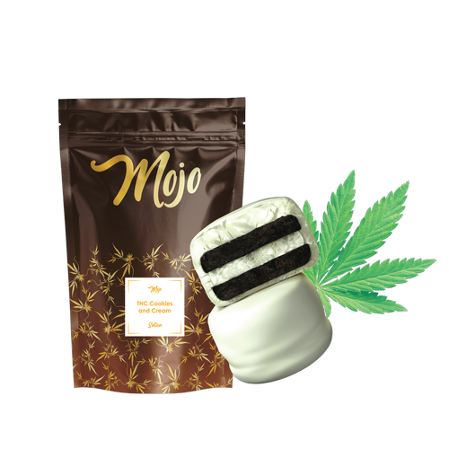 Mojo - Cookies and Cream Bites 200mg
