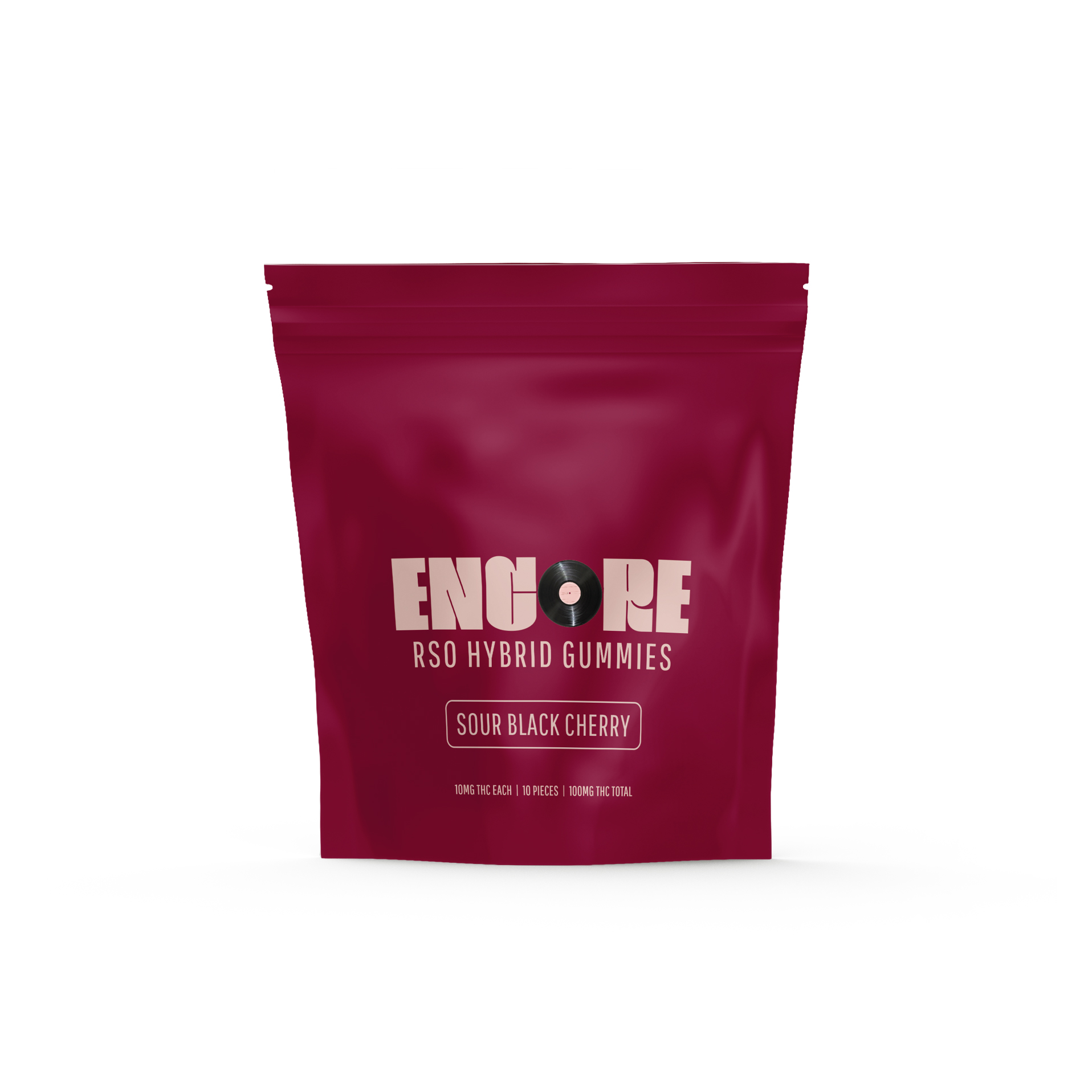 RSO Black Cherry | Soft Lozenges | 10pk | 100mg