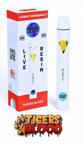 Tiger's Blood | Live Resin AIO | 2g