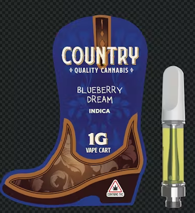 Vape Cart | Blueberry Dream | 1g