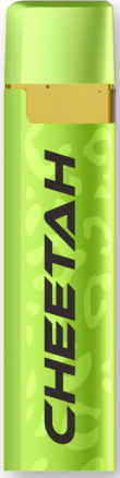 Cheetah Sour Banana Live Rosin Vape