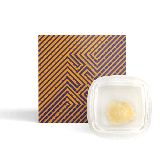 BLOTTER - ORANGE BOOF - 1G - CURED RESIN
