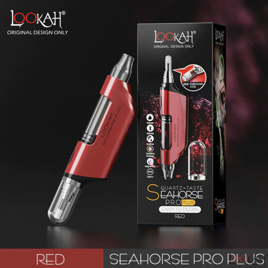 Seahorse Pro Plus Red