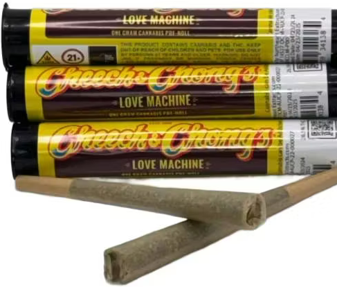 Love Machine - Pre-Roll - Sativa