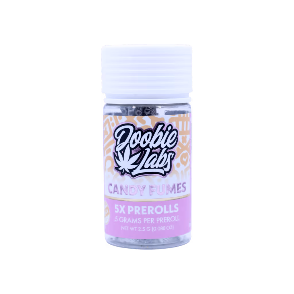 Doobie Labs Candy Fumes 5pk 2.5g Indoor Pre-Rolls
