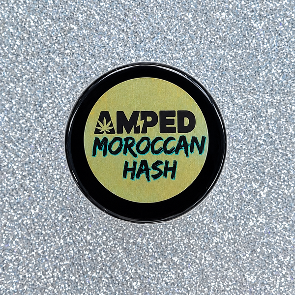 Amped | Morocan Hash | Temple Ball