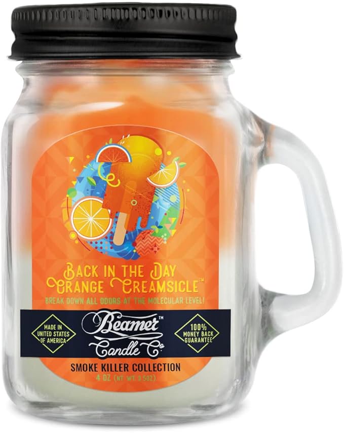 Beamer - 4OZ Candle - Back In The Day Orange Creamsicle