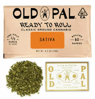 Old Pal Old Pal | Durban Poison | Sativa | Ground Flower