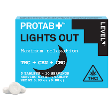 10ct/35mg Protab Thc Cbn Cbg