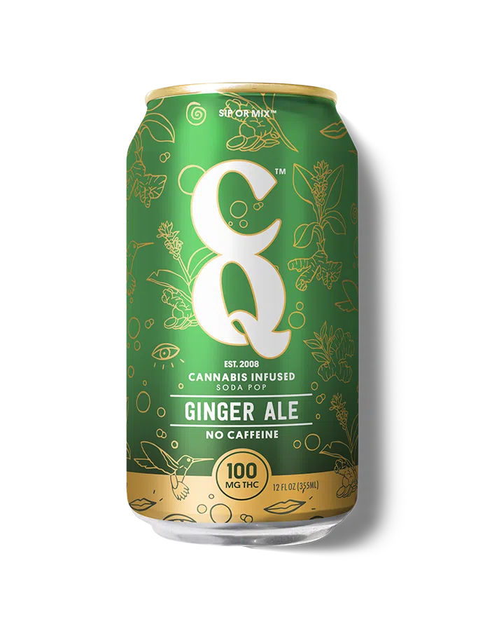 CQ - Ginger Ale - 100mg
