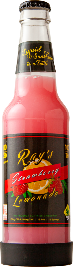 Rays - Strawberry 100mg