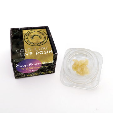 ALCHEMY PURE - COUP RUNTZ BOMB - 1G ROSIN