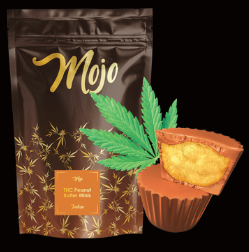 Mojo | THC Peanut Butter Canna Cups | 200mg (Indica)