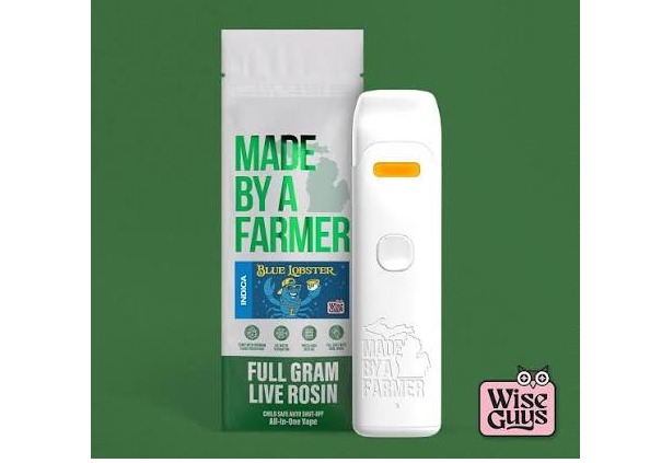 MBAF - Blue Lobster Live Rosin Disposable Vape