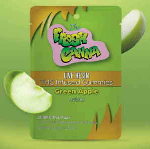 Fresh Canna | Green Apple | Infused Edibles | 200mg | Hybrid