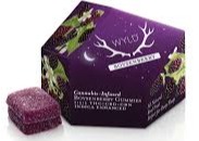 Wyld - Gummies - (I) - CBN/CBD - 1:1:1 Boysenberry - 100mg