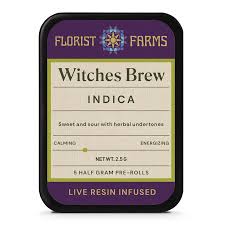 Florist Farms | Witches Brew (I) | Infused Pre-roll | 5pk | 2.5g