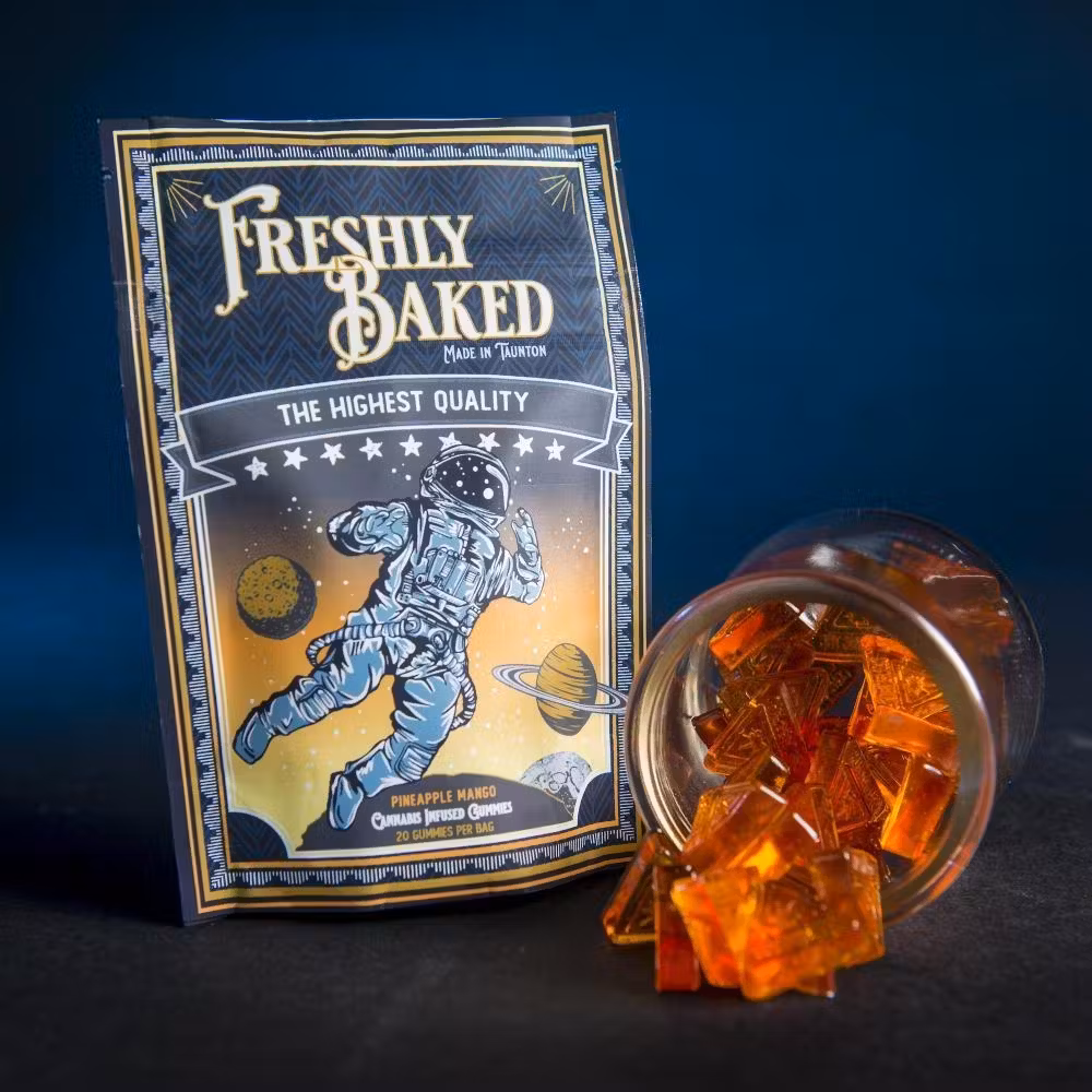 Pineapple Mango Gummies | Edibles | 100mg