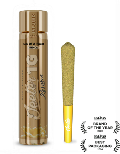 Infused Pre-Roll | QUAD Infused | Son of a Peach Jeeter Reserve