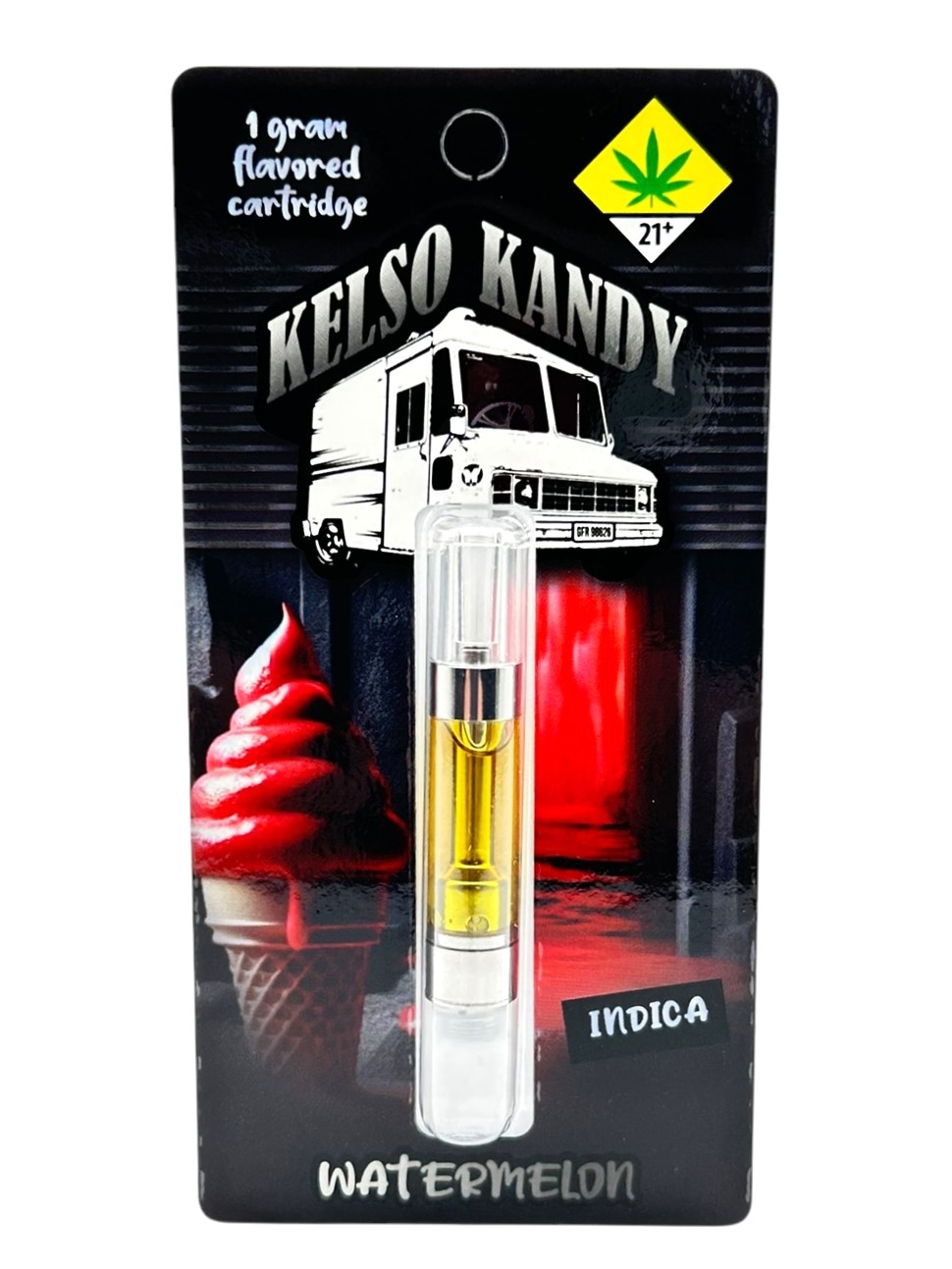 Kelso Kandy Watermelon (Indica) 1g Cartridge