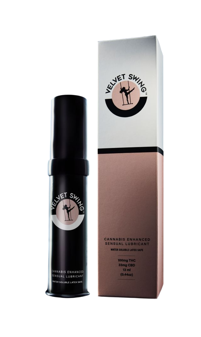 Cannabis Enhanced Sensual Lubricant 100mgthc/33mgcbd