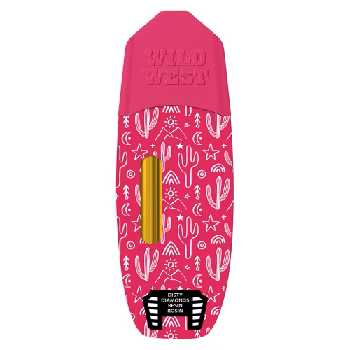 Wild West - Reloadable AIO - 96+ Raspberry Rodeo - Sativa - 0.95g