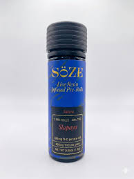 SÖZE | Slapaya | Infused Pre-Roll | .75g by SÖZE - pre-rolls cannabis product