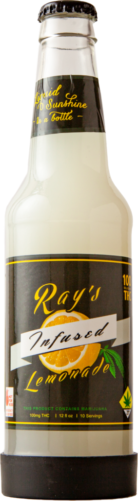 Rays - Original Lemonade 100mg
