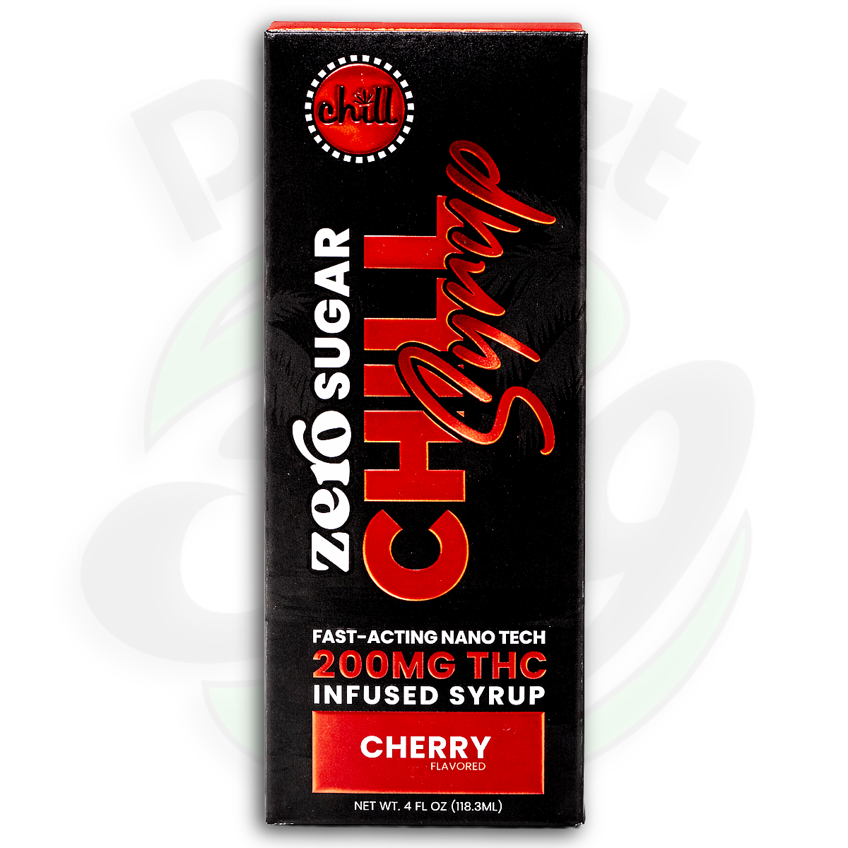 Cherry -THC Zero Sugar Syrup | 200mg