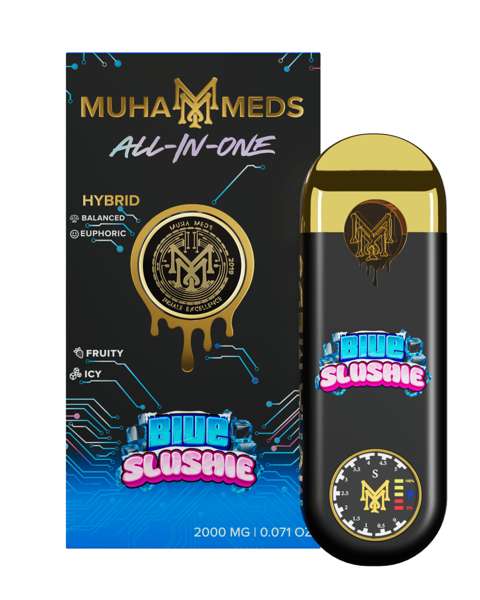 Muha Meds | Blue Slushie | 2g | Disposable
