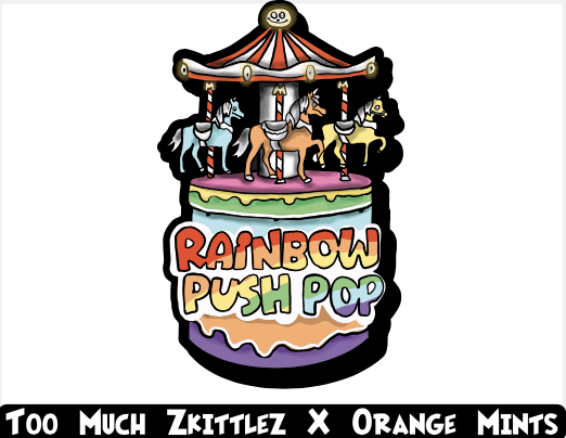 Monopoly Melts | Rainbow Push Pop | Bulk Rosin | Diamond Tier