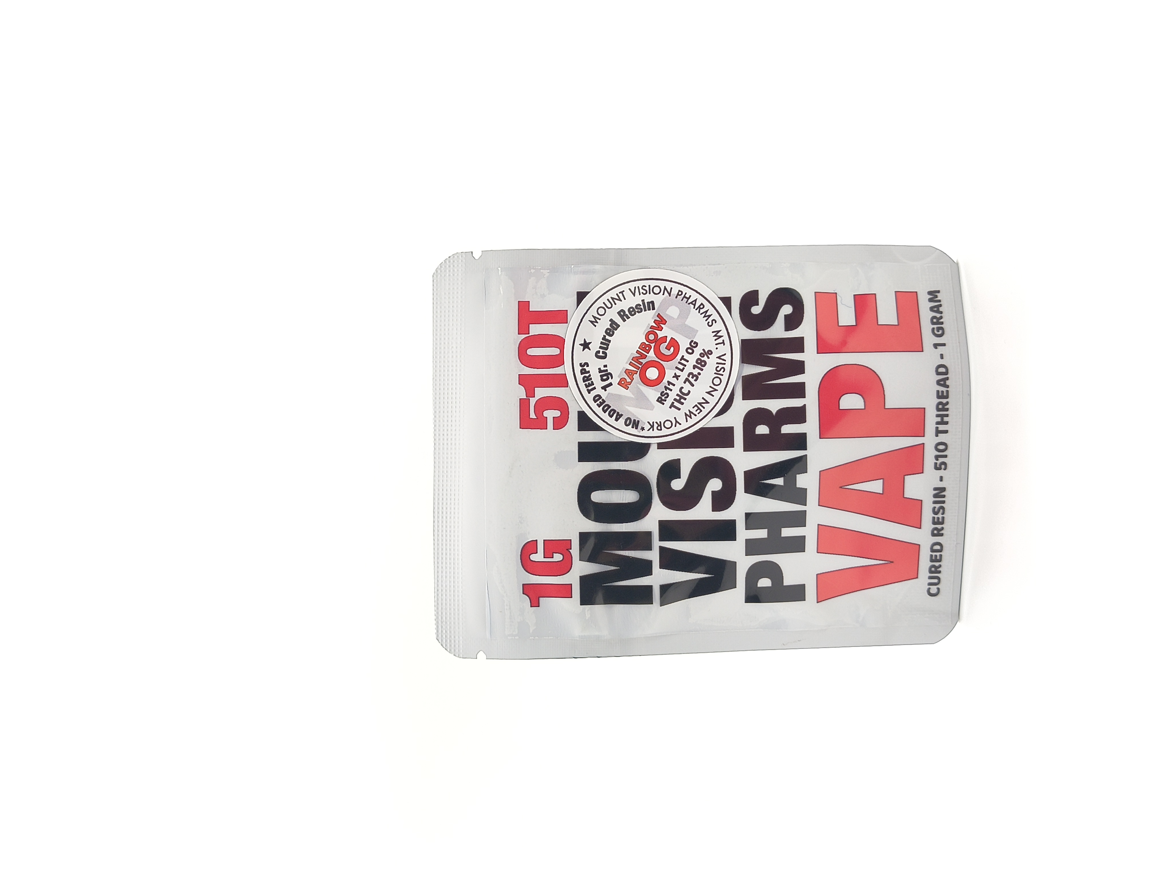 Og Cured Resin Vape Cartridge