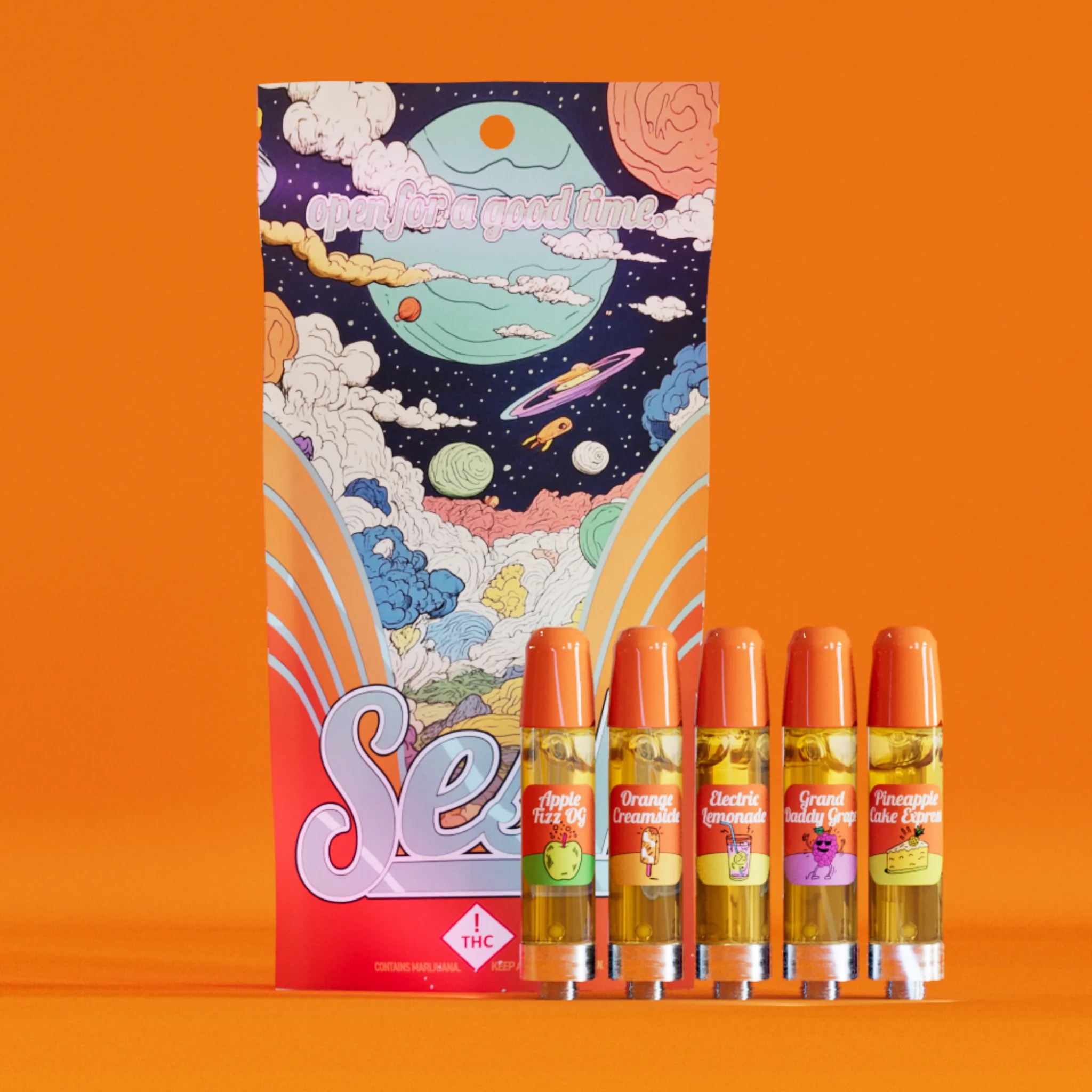 Sesh Cartridge (H) PINEAPPLE CAKE EXPRESS