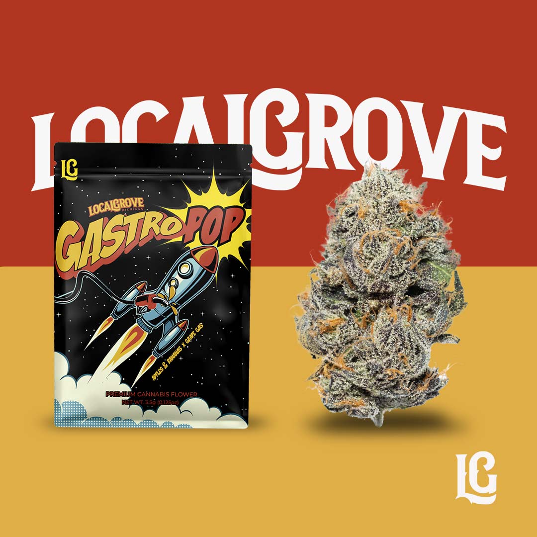 Local Grove Prepackaged Flower | Gastro Pop | 3.5G