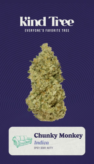 Kind Tree | Chunky Monkey | 3.5g