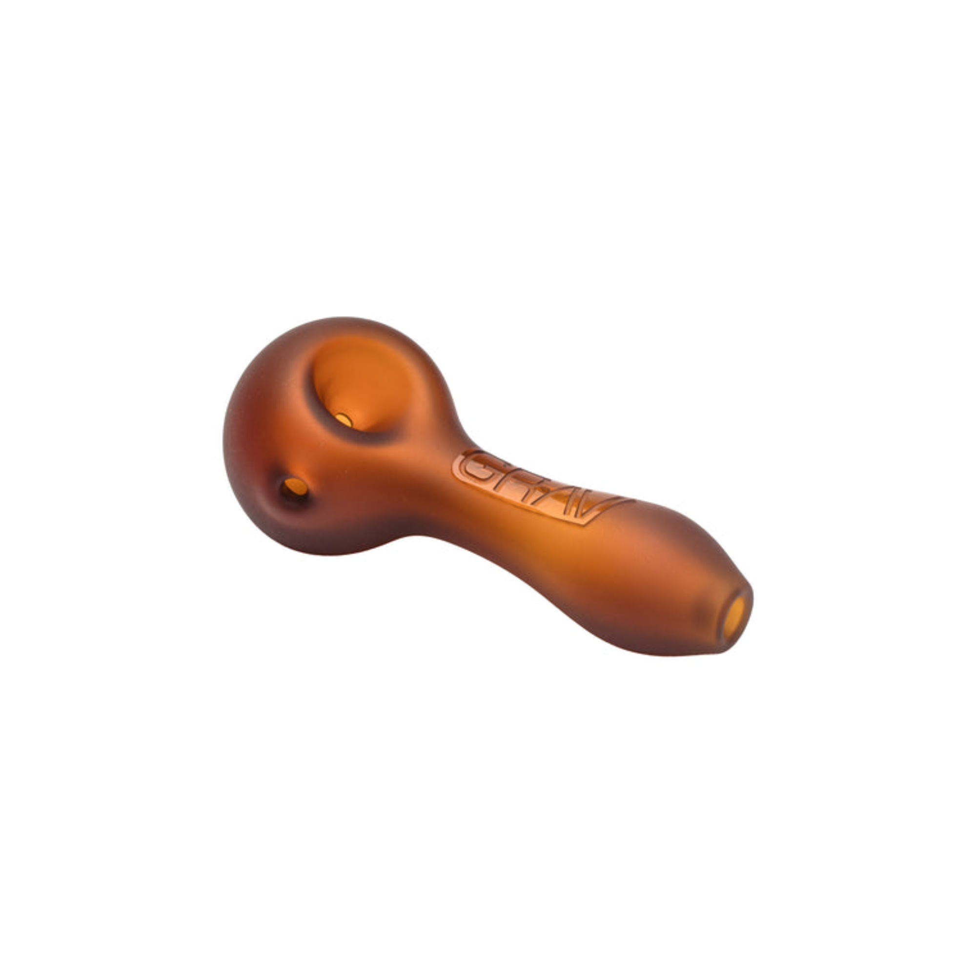 GRAV Sandblasted Spoon Amber