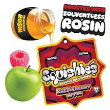 200mg Gummies Razzleberry Apple Sativa