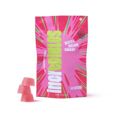 Watermelon Smash Gummies | 20pk | 100mg